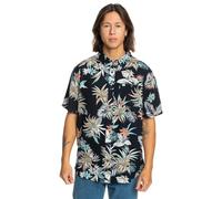 Quiksilver Lemnas - Camisa de Manga Corta - Hombre - Azul.