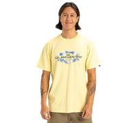 Quiksilver Locked UP SS Camiseta, Popcorn, XXL Men's