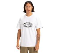Quiksilver Locked UP SS Camiseta, White, XS Men's
