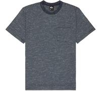 QUIKSILVER Lopaz Striped S - Hombre - Blanco / Azul - talla L- modelo 2026