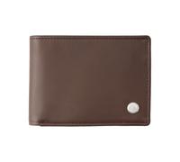 Quiksilver Carteras para hombre Mac – Marrón (Chocolate Brown) – Talla S
