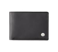 Quiksilver Cartera Mack 2 Small para hombre Negro Talla S