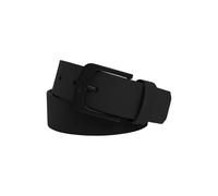 Quiksilver Main Street - Cinturón con hebilla - Hombre - Negro.