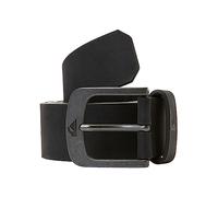 Quiksilver Main Street - Cinturón de Cuero Sintético para Hombre