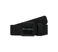 Quiksilver Main Street Cinturón, Negro, Talla única para Hombre