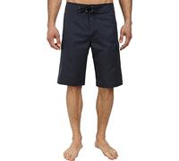 Quiksilver Manic Traje de baño de 55,9 cm de longitud con bolsillo tipo cargo, para hombre, Azul Marino, 30