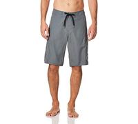 Quiksilver Manic Traje de baño de 55,9 cm de Longitud con Bolsillo Tipo Cargo, para Hombre, Iron Gate, 33