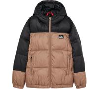 Quiksilver - Marcas - Cold Days Youth Puffer Jacket Pine Bark de Nylon - Talla Infantil 10 años - Beige Beige 10 años