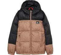 Quiksilver - Marcas - Cold Days Youth Puffer Jacket Pine Bark de Nylon - Talla Infantil 12 años - Beige Beige 12 años