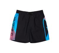 Quiksilver - Marcas - Everyday Holmes Volley 16 Youth Black Holmes - Talla Infantil 8 años - Negro Negro 8 años