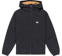 Quiksilver - Marcas - Overcast 3K Warm Youth Jacket Black de Nylon - Talla Infantil 12 años - Negro Negro 12 años
