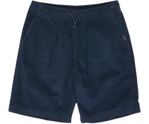 Quiksilver - Marcas - Taxer Cord Short Youth Dark Navy - Talla Infantil 14 años - Azul marino Azul marino 14 años