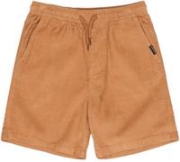 Quiksilver - Marcas - Taxer Cord Short Youth Tobacco Brown - Talla Infantil 10 años - Marrón Marrón 10 años