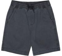 Quiksilver - Marcas - Taxer Youth Short Black - Talla Infantil 8 años - Negro Negro 8 años