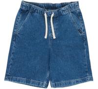 Quiksilver - Marcas - The Foam Denim Short Youth 2001 Stone Wash - Talla Infantil 12 años - Azul Azul 12 años