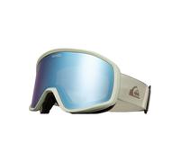 Quiksilver - Máscaras de esquí - Harper Iceberg Green/Clux ML Lblue S3 - Verde Verde one size