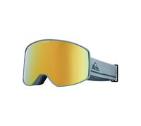 Quiksilver - Máscaras de esquí - Storm Goggles Dark Ivy / Clux ML Gold S3 - Dorado Dorado one size
