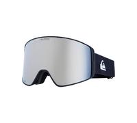Quiksilver - Máscaras de esquí - Storm MG Goggles Black/ Black Clux Ml Silver S3 - Negro Negro one size