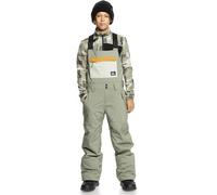 QUIKSILVER Mash Up Youth Bib - Niño - Verde - talla 12 años- modelo 2025