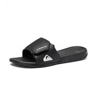 Quiksilver Men's Bright Coast Adjust Sandal, Black/White/Black, 9 Medium US