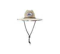 Quiksilver Men's Outsider Lifeguard Beach Sun Straw Hat, Antique White, XXL