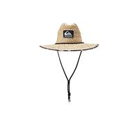 Quiksilver Men's Outsider Lifeguard Beach Sun Straw Hat, Green CAMO, XXL
