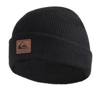 Quiksilver Men's Performer 2 Beanie, Black, 1SZ