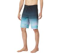 Quiksilver Men's Standard Surfsilk Slab 21 Boardshort Swim Trunk, Black, 30