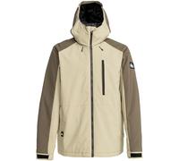 Quiksilver - Chaquetas de esquí - Mission Block Jacket Twill - Talla L - Beige Beige L