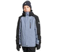 Quiksilver Mission Block Youth JK Chaqueta, Flint Stone, 16 Años para Niños