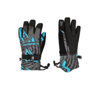 Quiksilver Mission Glove - Guantes de Nieve para niños, Color Negro, Talla L