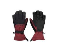 Quiksilver Mission - Guantes técnicos de snowboard/esquí - Hombre - Rojo.