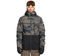 Quiksilver Mission Printed Block JK Chaqueta, Mountain Spray Canteen, Estándar para Hombre