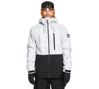 Quiksilver Mission Printed Block JK Chaqueta, Nature Zoom Birch, Estándar para Hombre