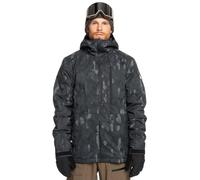 Quiksilver Mission Printed JK Chaqueta, Nature Zoom Dark Shadow, Estándar para Hombre
