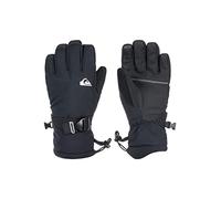 Quiksilver Mission - Snowboard/Esquí Manoplas Para Niños 8-16 Snowboard/Esquí Manoplas, Niños, true black, M
