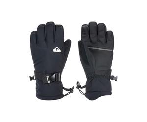 Quiksilver Mission - Snowboard/Esquí Manoplas Para Niños 8-16 Snowboard/Esquí Manoplas, Niños, true black, M