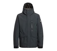 Quiksilver Mission Solid - Negro - Anorak Esquí Hombre talla L