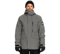 Quiksilver Mission Solid - Chaqueta Para Nieve Para Hombre Chaqueta Para Nieve, Hombre, heather grey, M