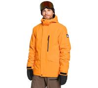 Quiksilver Mission Solid JK Chaqueta, Orange Pepper, Estándar para Hombre
