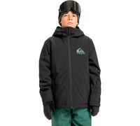 Quiksilver - Chaqueta de Nieve Mission Jacket (12), Color Negro