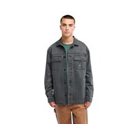 Quiksilver Mohab Washed Twill - Camisa de Manga Larga - Hombre - Negro.