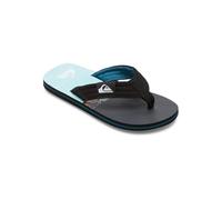 Quiksilver - Molo Layback Yt Basic Sandal para Niño - Black/Black/Blue - 38 EU