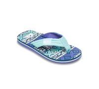 Quiksilver Molo Layback Yt, Sandalia, Dusted Peri, 36 EU