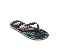 Quiksilver Molokai Art 25, Sandalia Hombre, Black Naturama, 44 EU