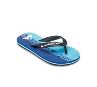 Chanclas Quiksilver Molokai Art 25 azul claro oscuro niño - 35