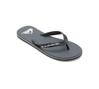 Chanclas Quiksilver Molokai Panel gris negro - 44