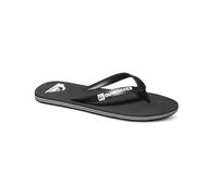 Quiksilver - Molokai - Flip-Flops for Men, Zapatos de playa y piscina Hombre, Schwarz (Black/Black/White Xkkw),