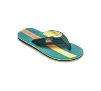 Quiksilver Molokai Layback II, Sandalia Hombre, Deep Sea Holmes, 46 EU