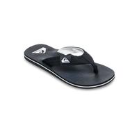 Quiksilver Molokai Layback, Sandalia Hombre, Antracita, 42 EU